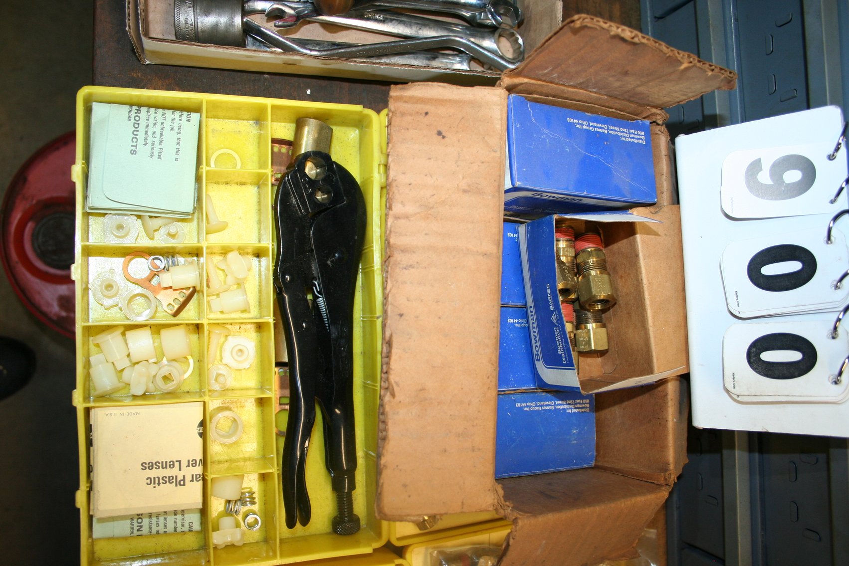 Image for Brass Fittings, Hose Repair Kit