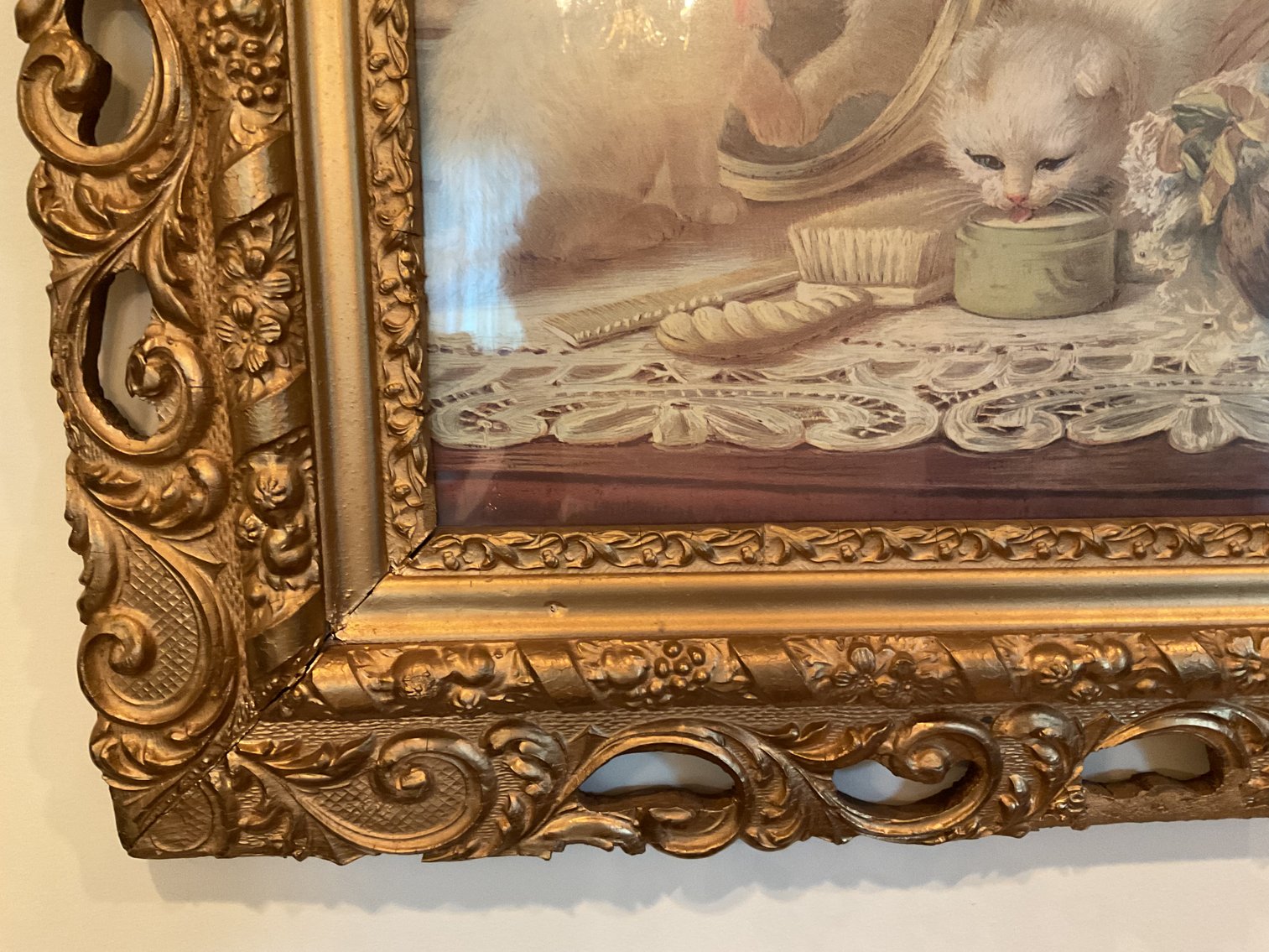 Image for Print in Antique Frame