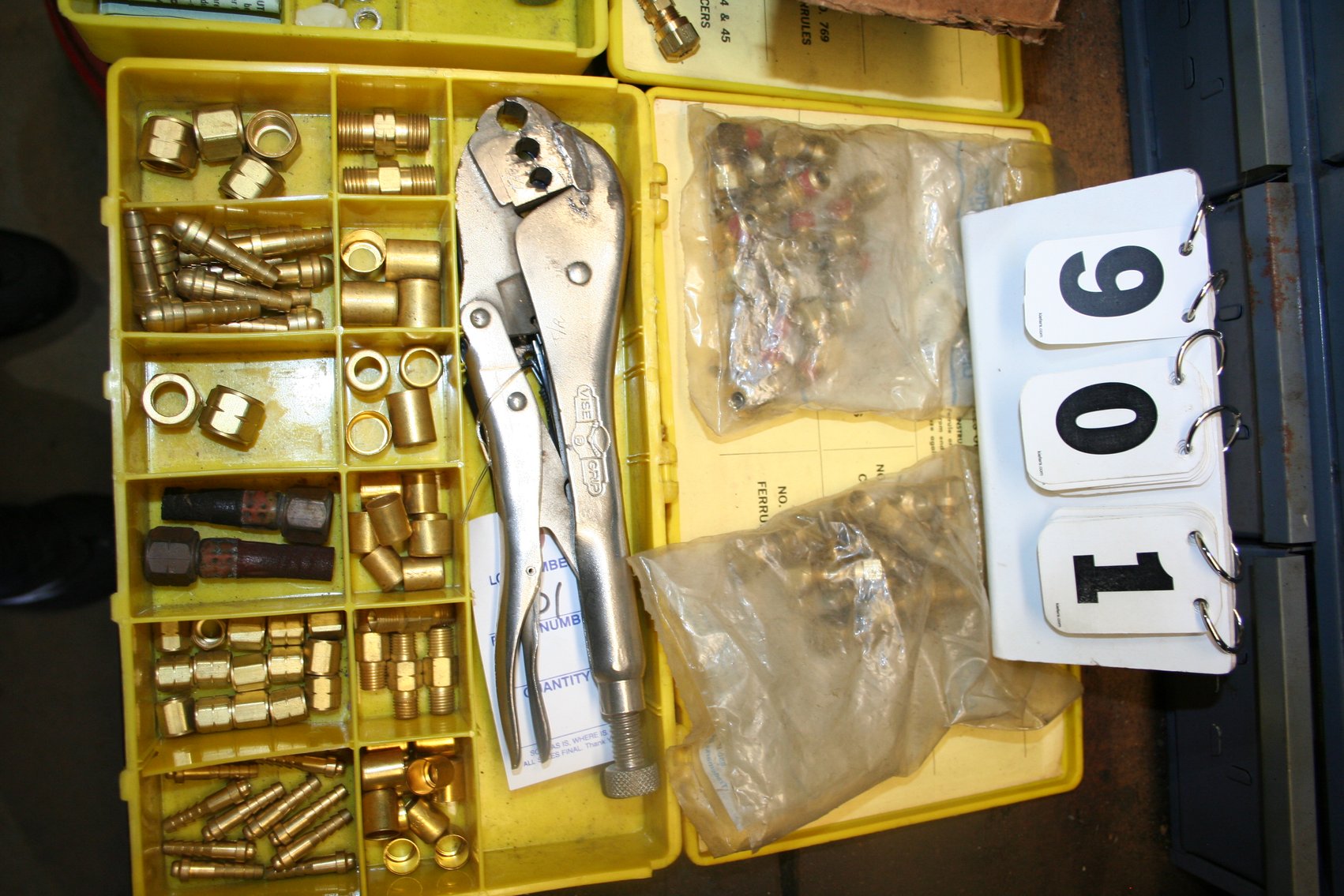 Image for Brass Fittings, Hose Repair Kit