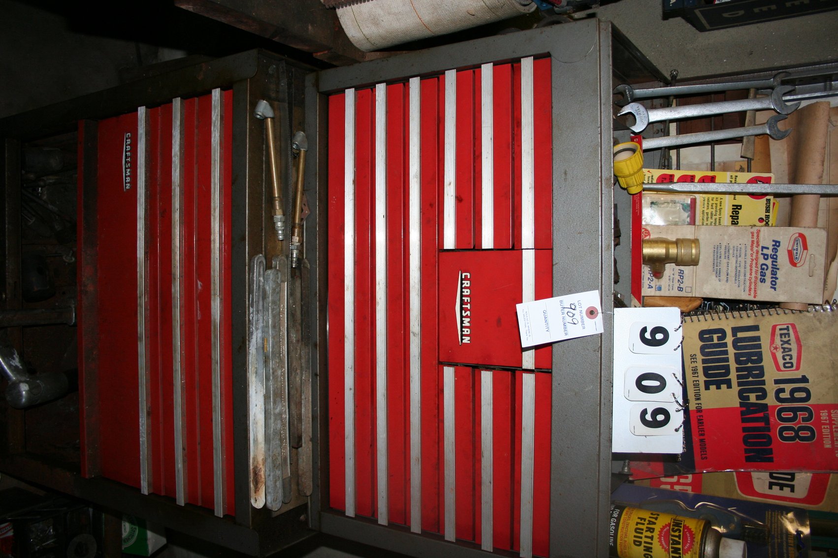 Image for Vintage Craftsman, Contents Included