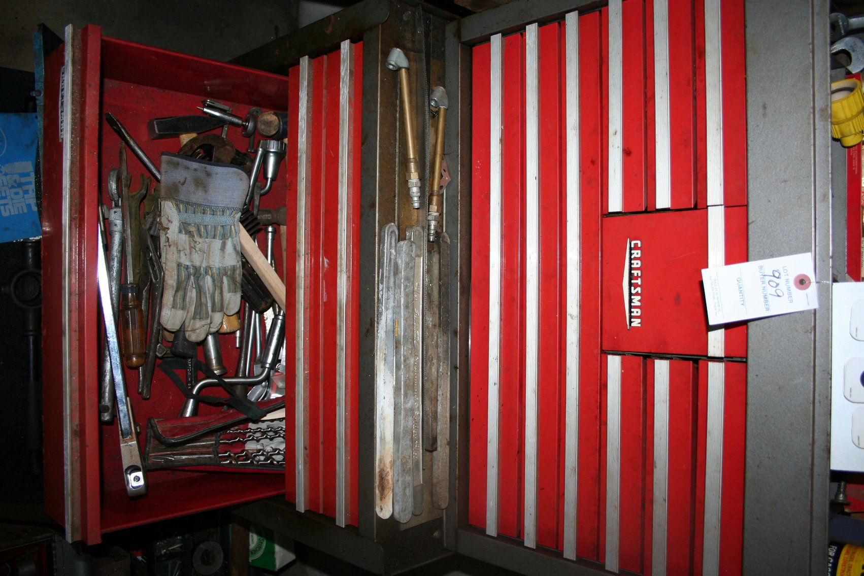 Image for Vintage Craftsman, Contents Included