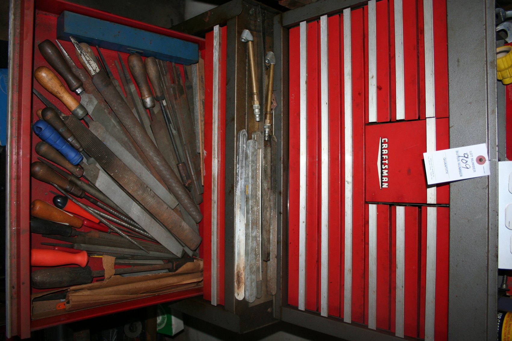 Image for Vintage Craftsman, Contents Included