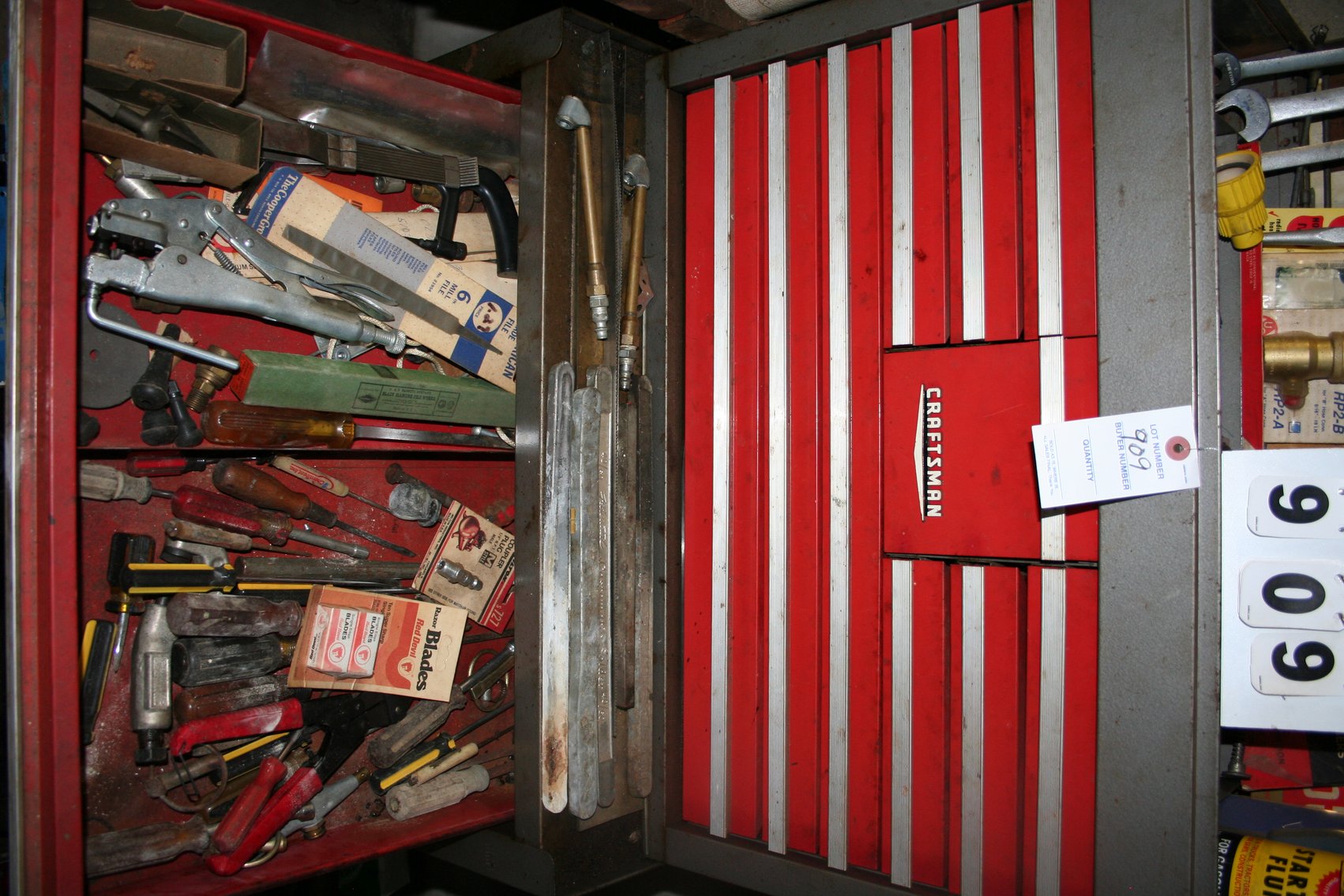 Image for Vintage Craftsman, Contents Included