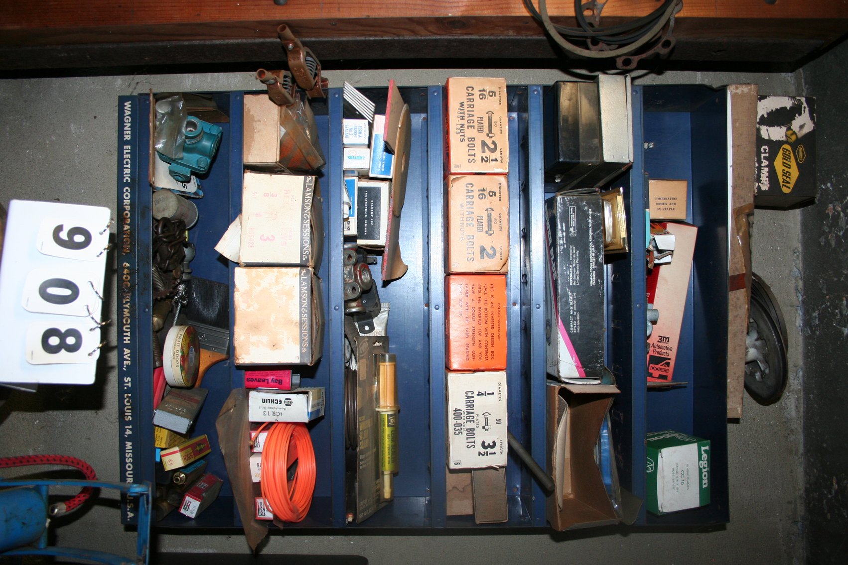 Image for Misc Nuts, Bolts, Contents & Cabinet Included