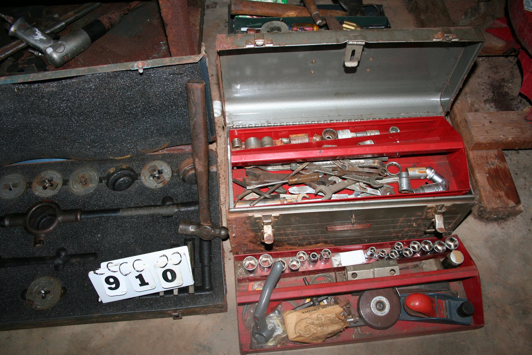 Image for Misc Tools, Vintage Craftsman Tool Box