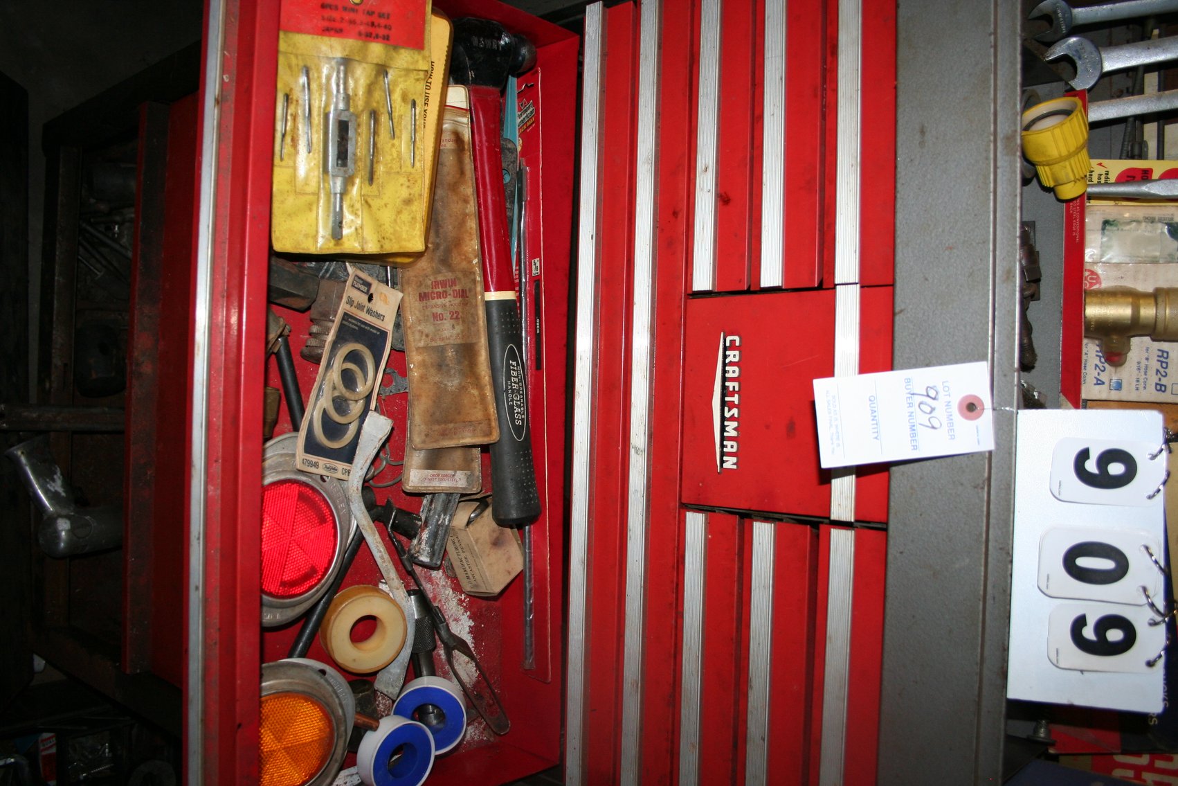 Image for Vintage Craftsman, Contents Included