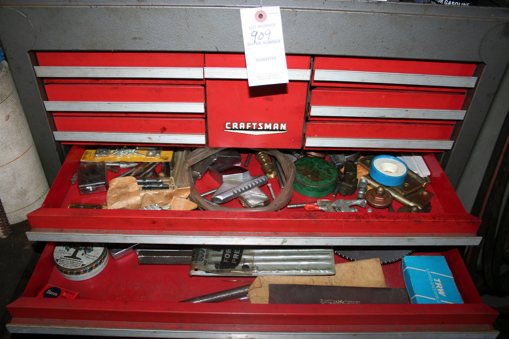 Image for Vintage Craftsman, Contents Included