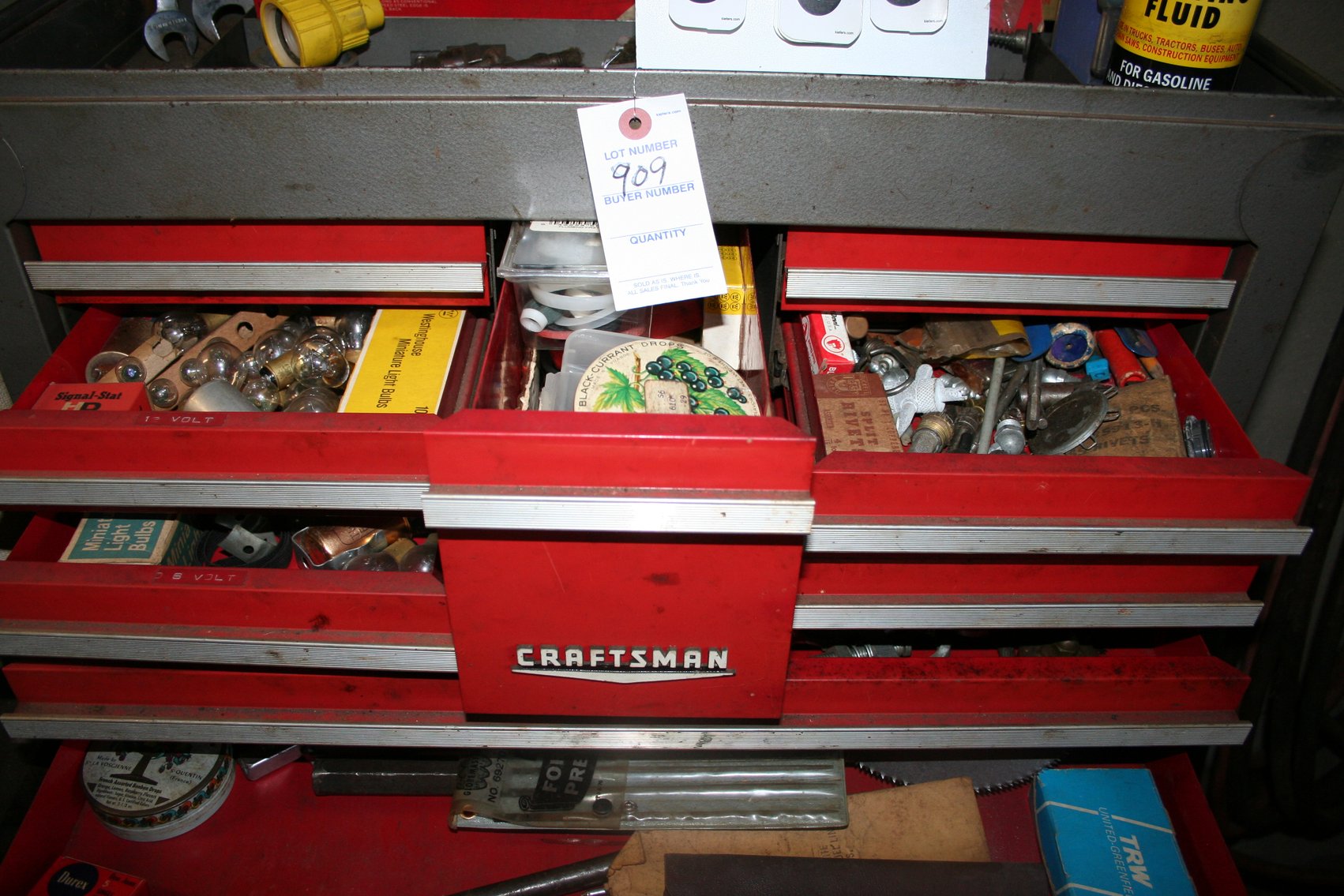 Image for Vintage Craftsman, Contents Included