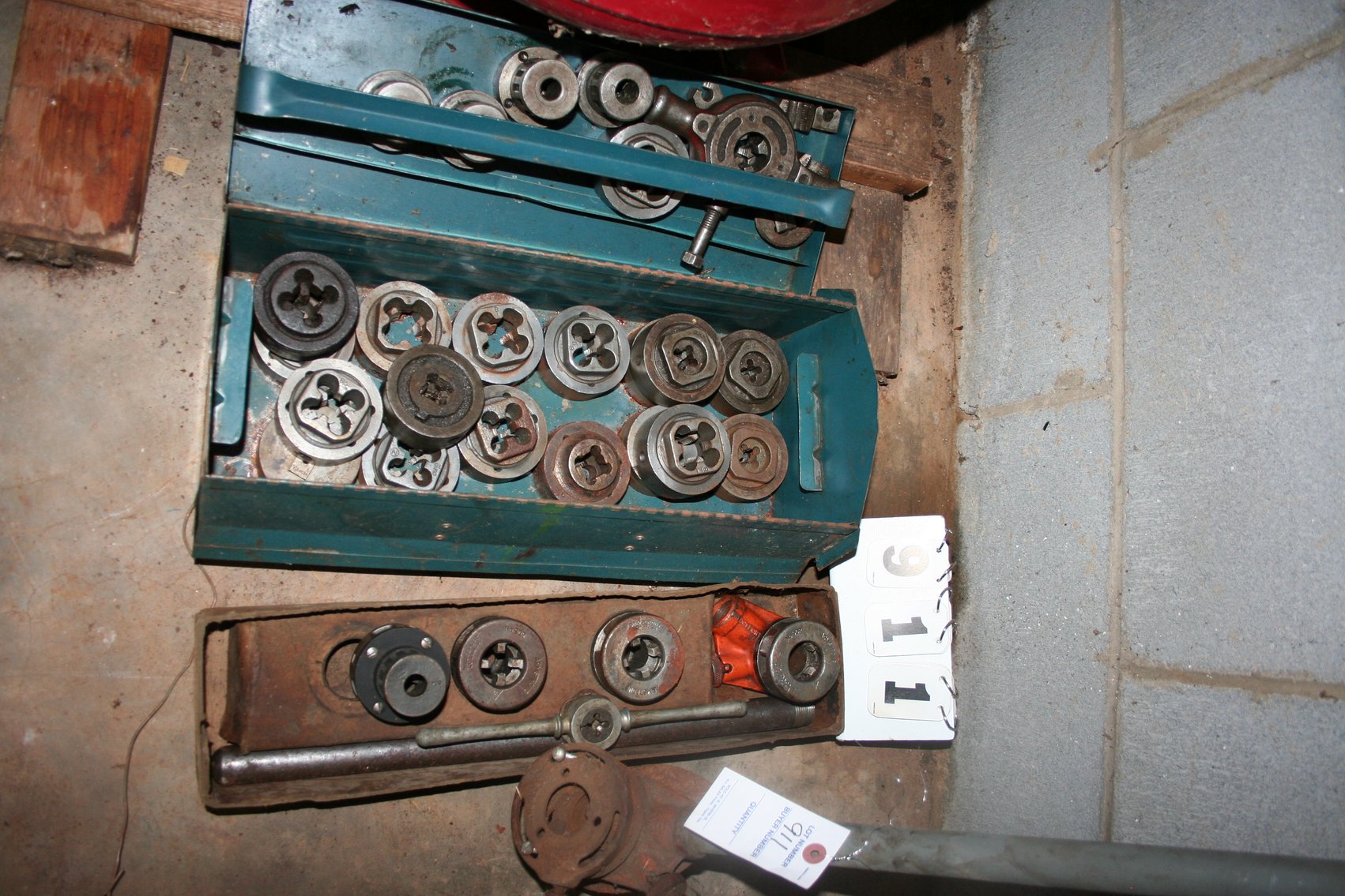 Image for Vintage Armstrong Tap & Die Tools