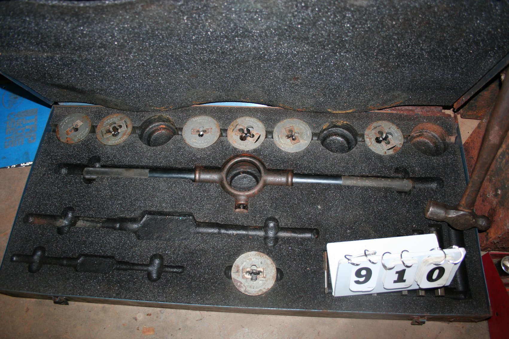 Image for Misc Tools, Vintage Craftsman Tool Box