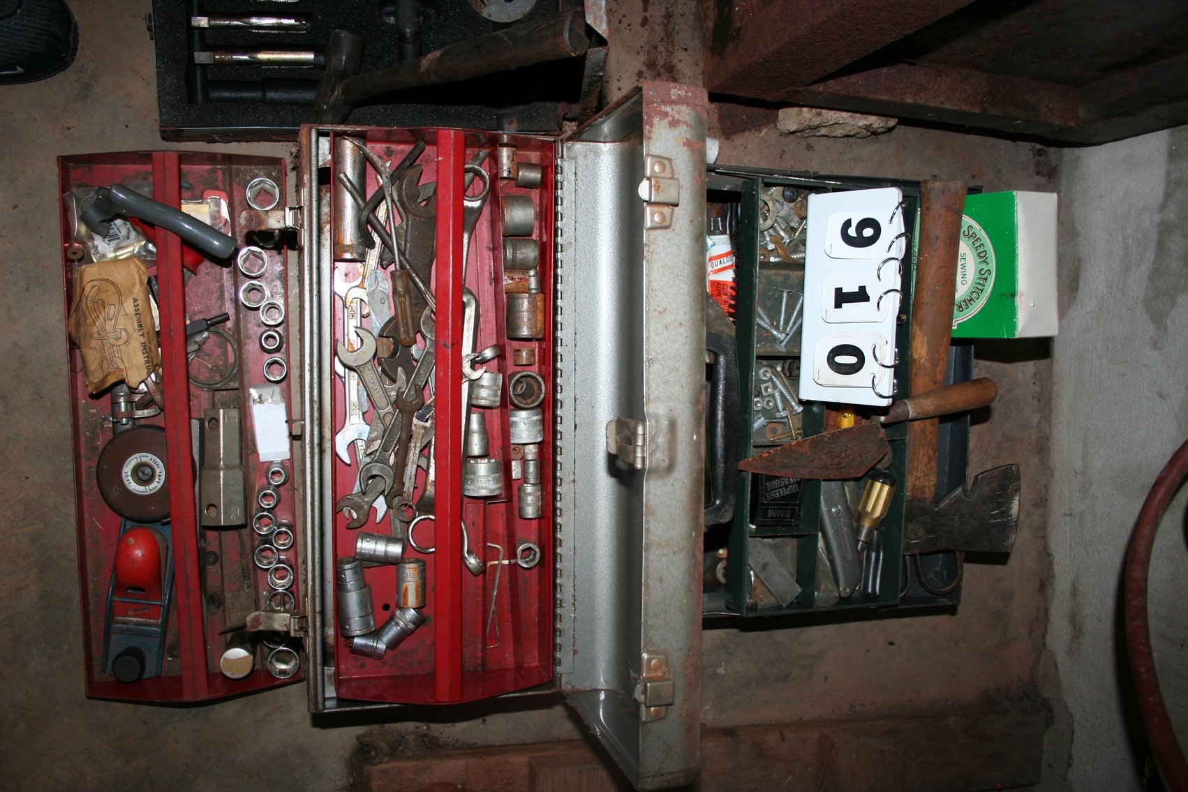 Image for Misc Tools, Vintage Craftsman Tool Box