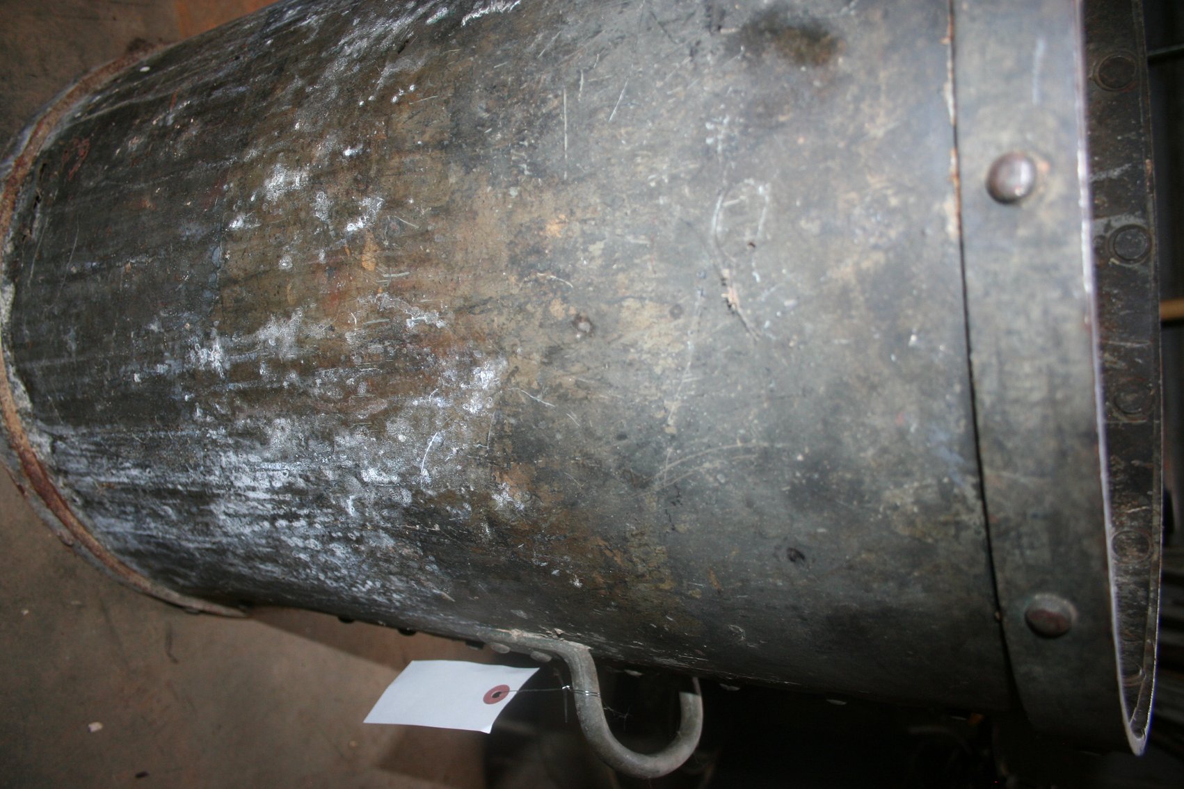 Image for Large Heavy Metal, Riveted, Iron Handles 25