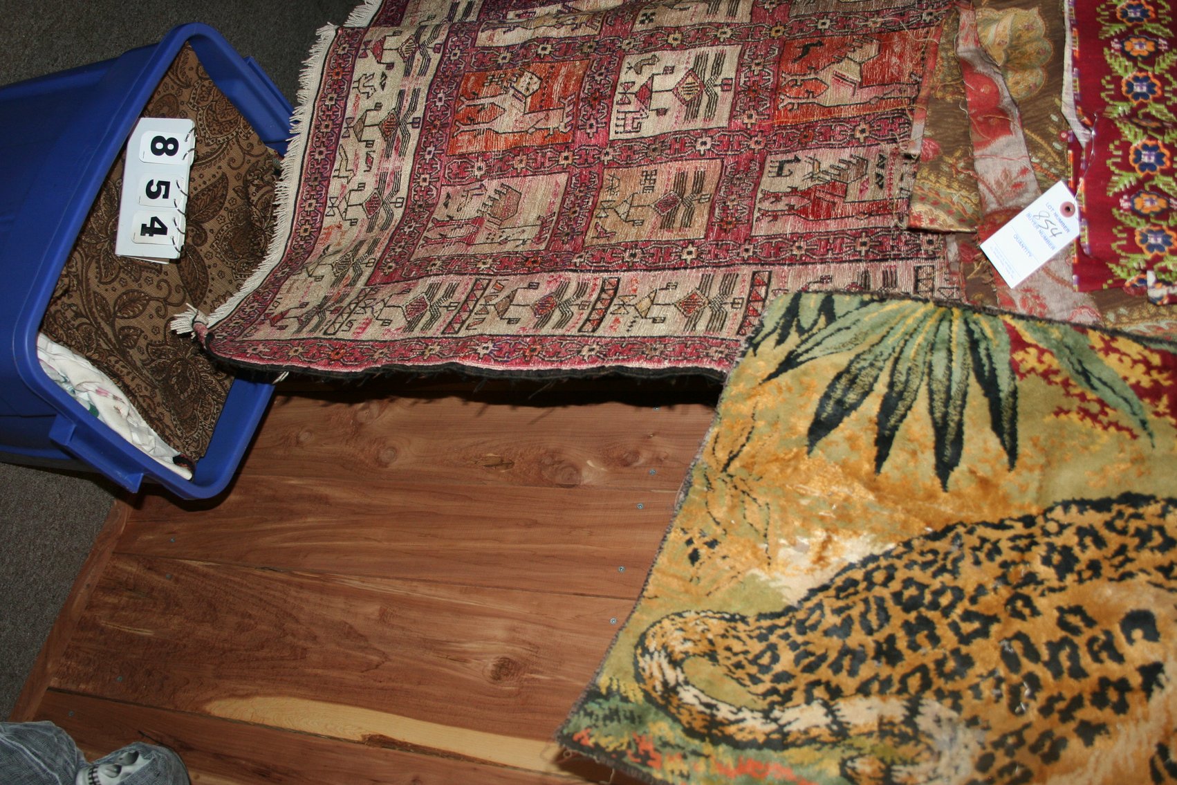 Image for Vintage Matenal, Rug