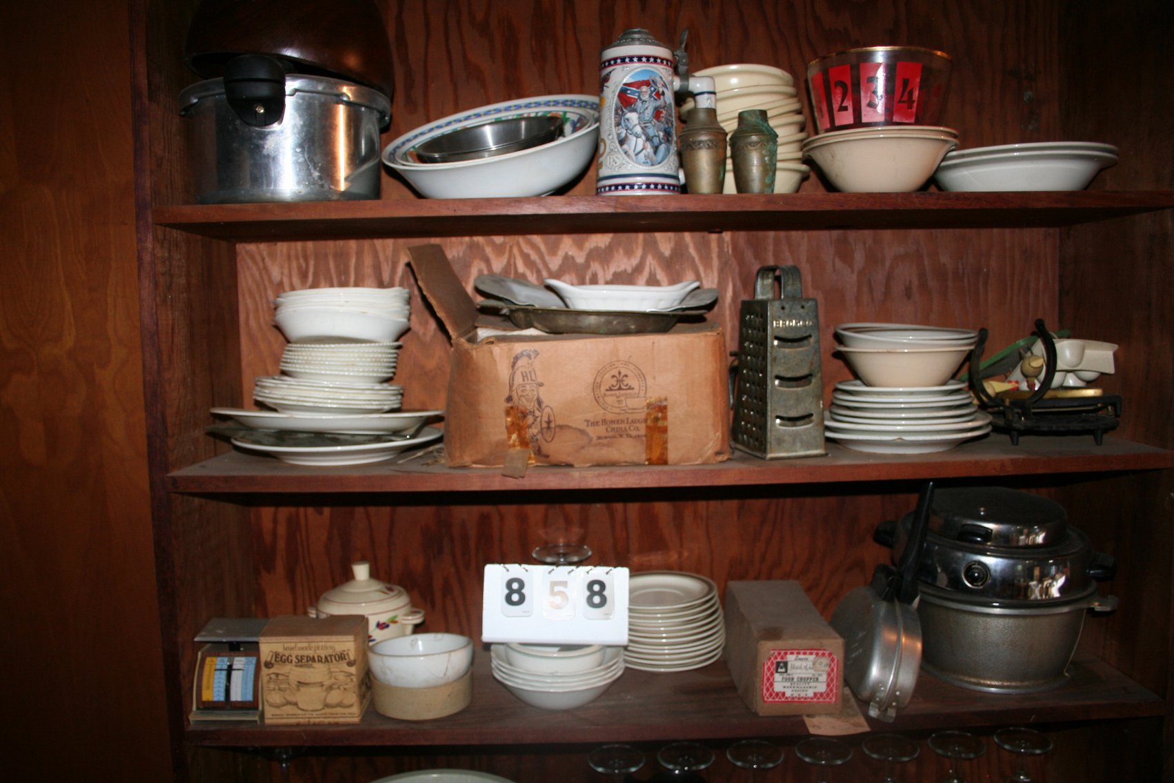Image for Contents of Shelves
