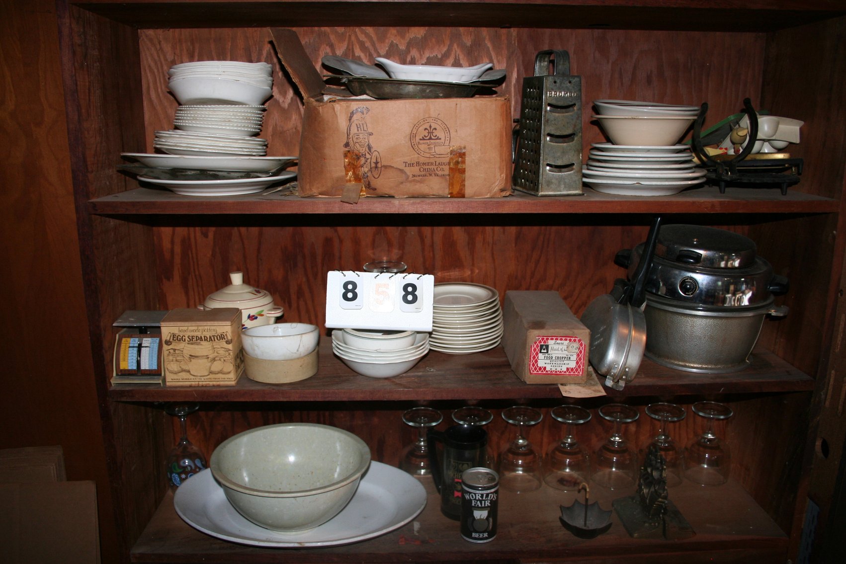 Image for Contents of Shelves