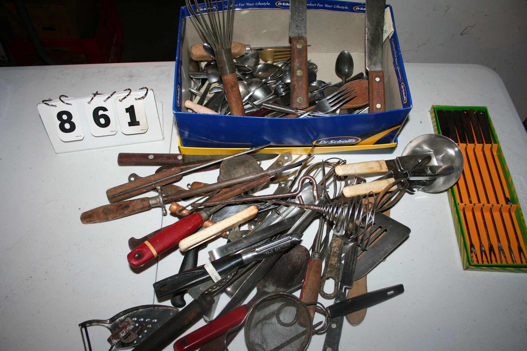 Image for Misc Vintage Kitchen Utinsels