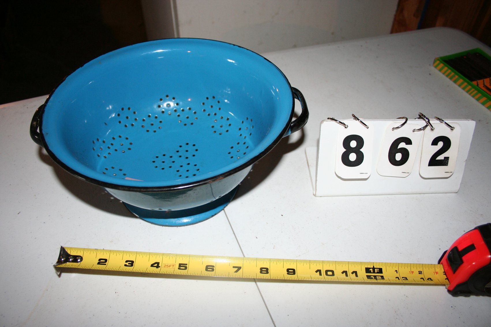 Image for Vintage Enameled Colander