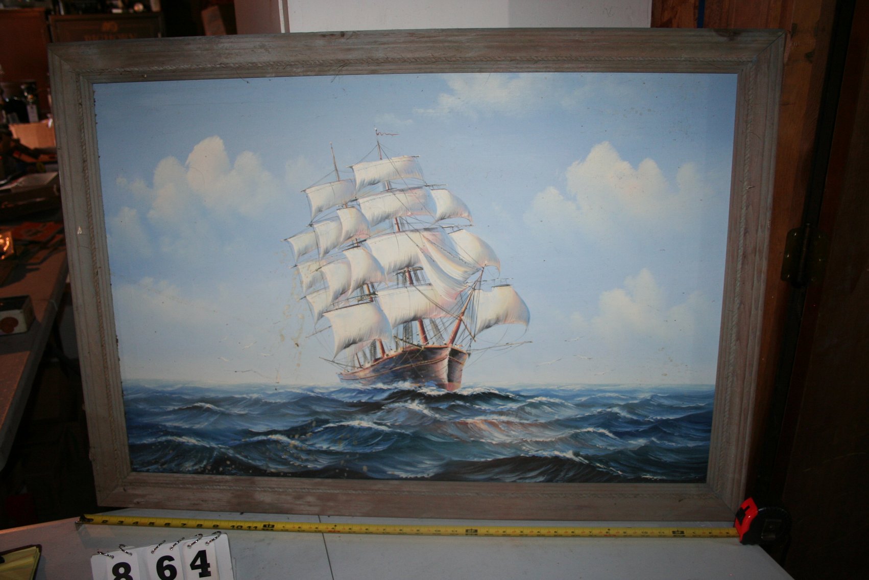 Image for Oil on Canvas 39
