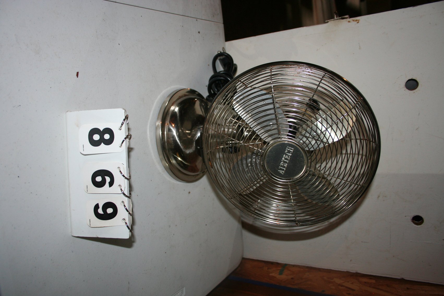 Image for Stainless Oscilating Fan