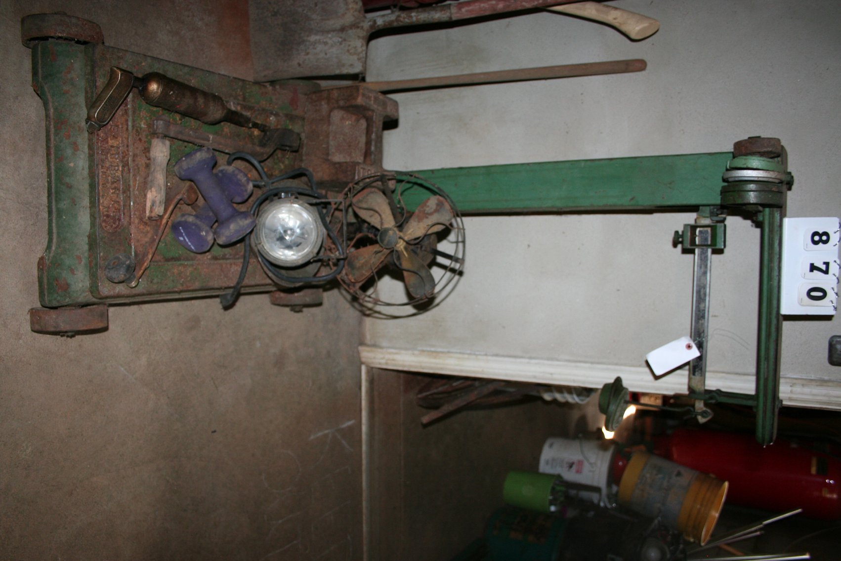 Image for Antique Fairbanks Scale