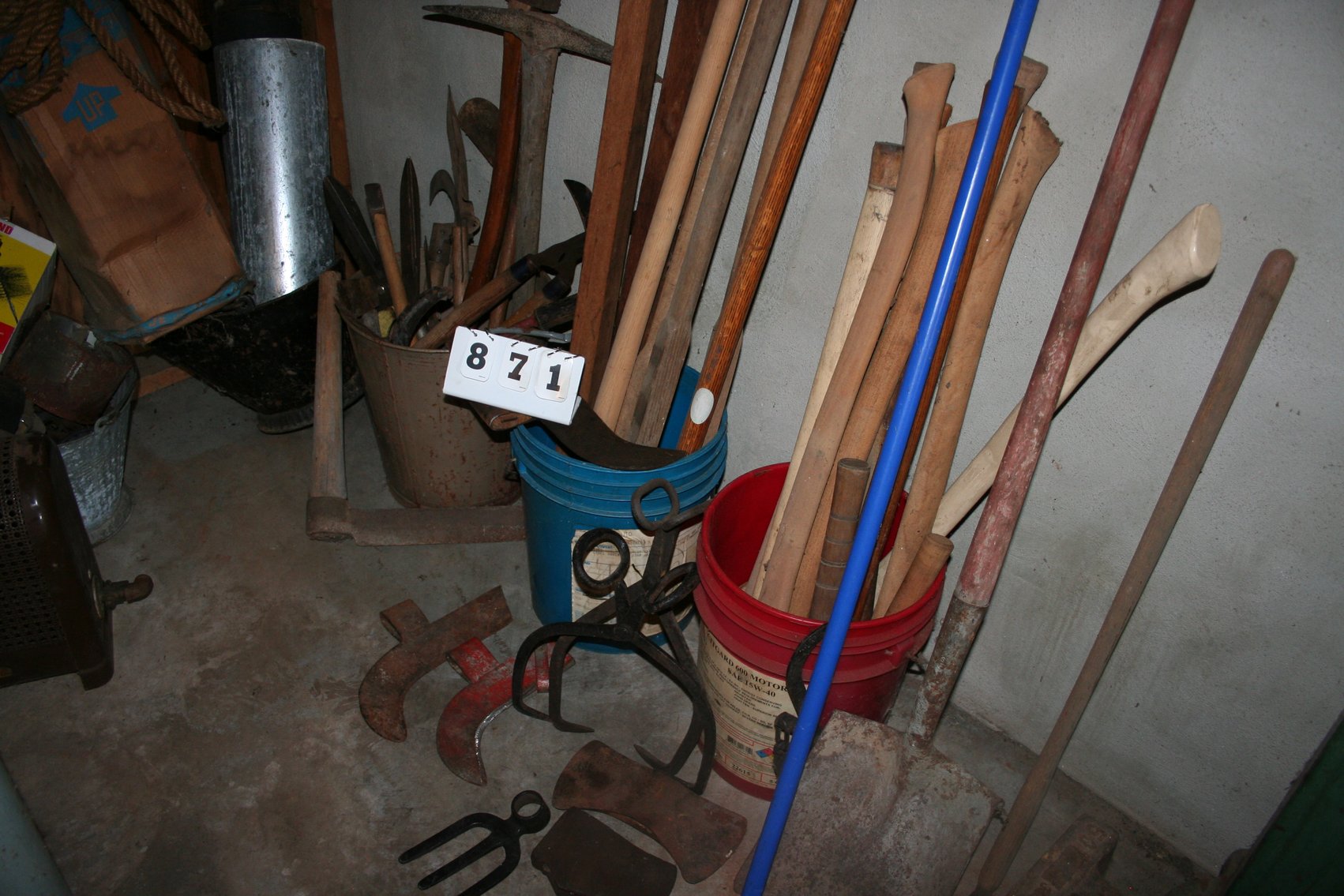 Image for Large Lot of Hand Tools, Misc Items