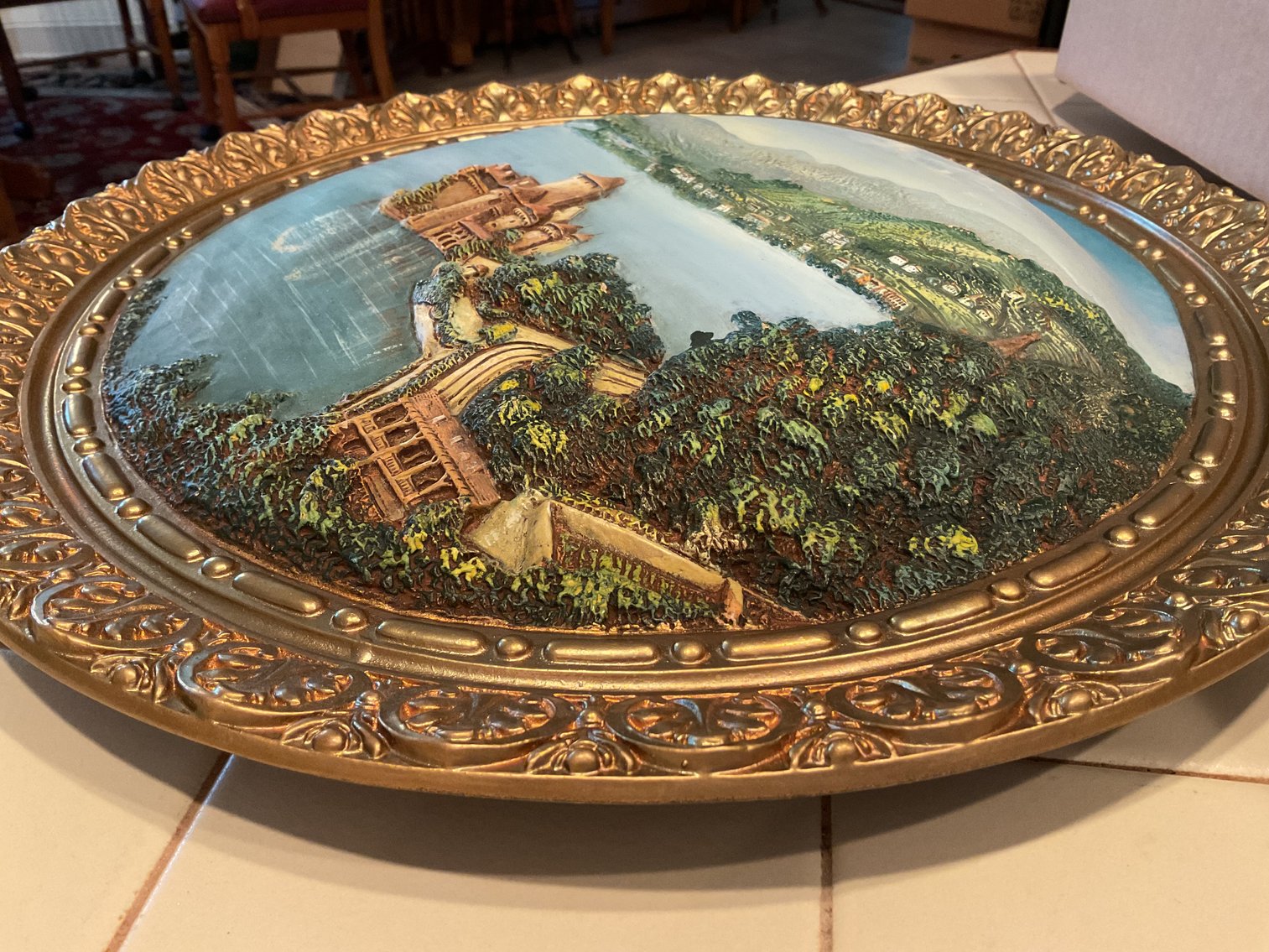 Image for William Shiller Majolica Plate