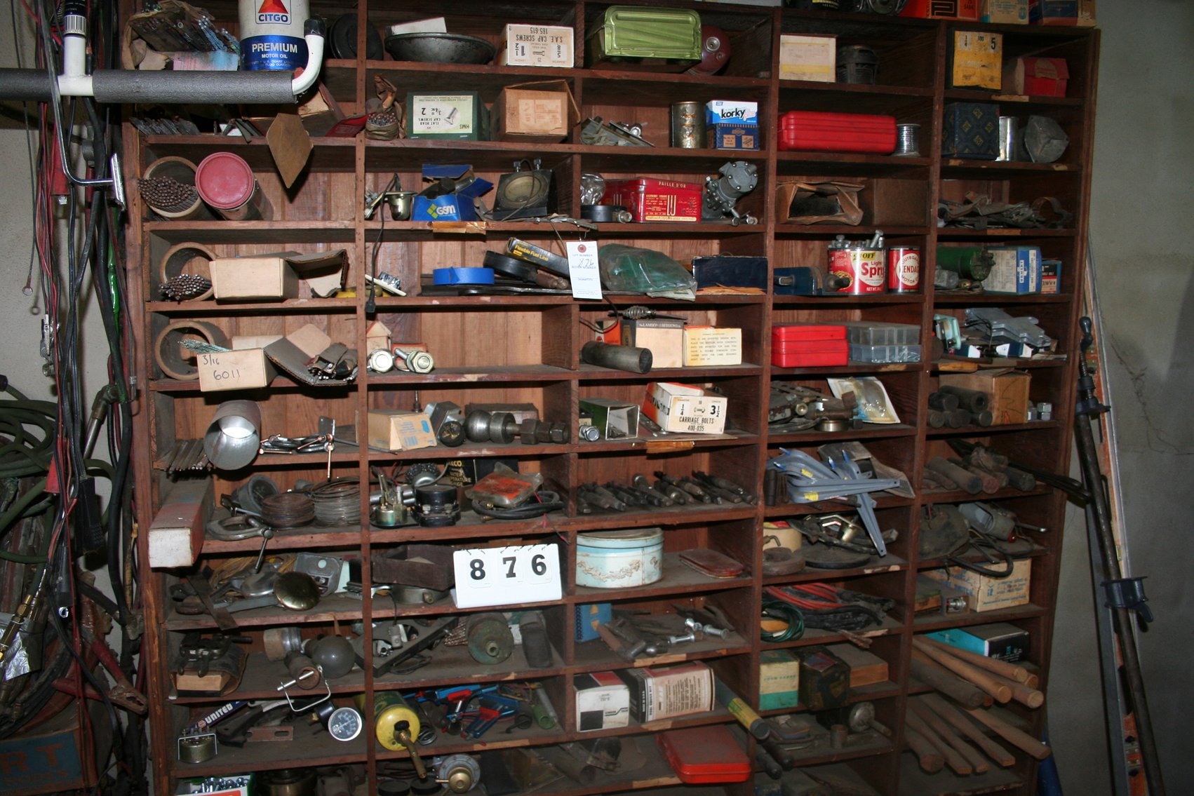 Image for Complot Cabinet of Vintage Parts & Accessories