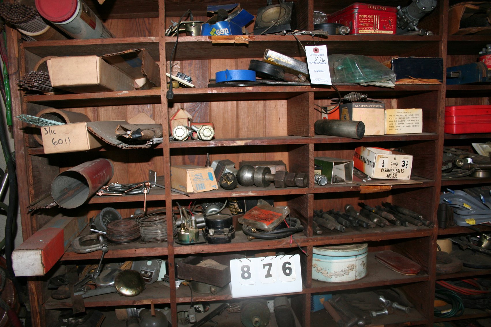 Image for Complot Cabinet of Vintage Parts & Accessories