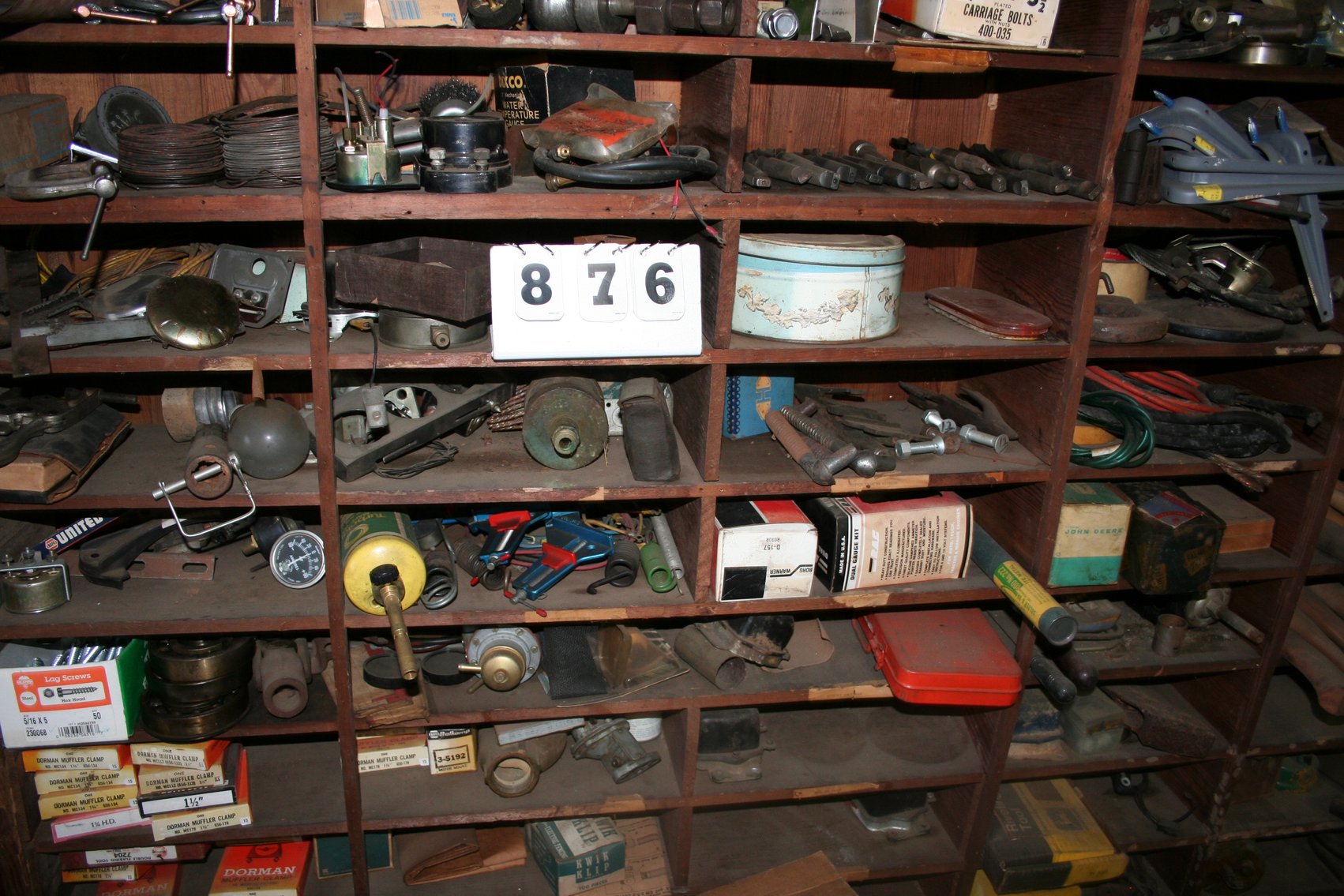 Image for Complot Cabinet of Vintage Parts & Accessories