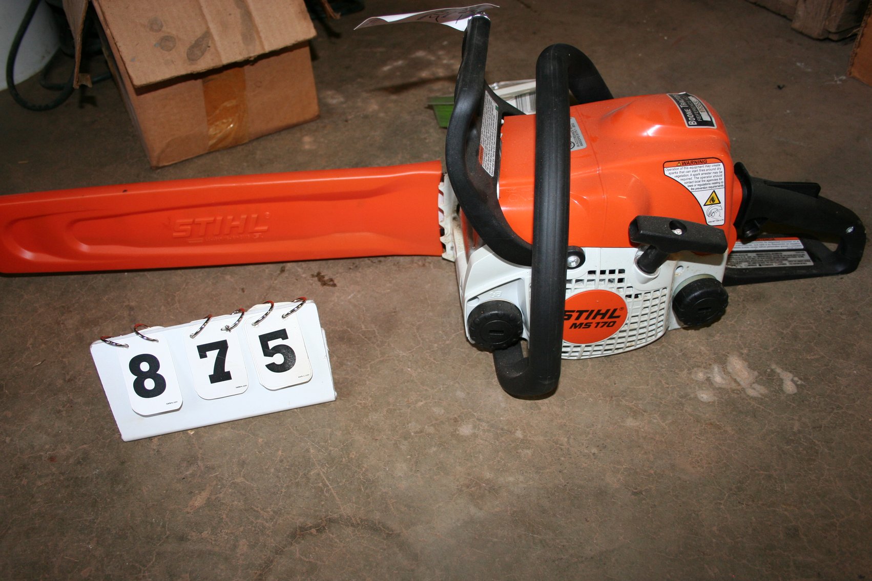 Image for Stihl Chainsaw MS 170 (Like New)