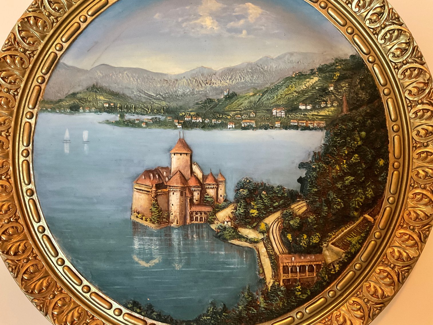 Image for William Shiller Majolica Plate