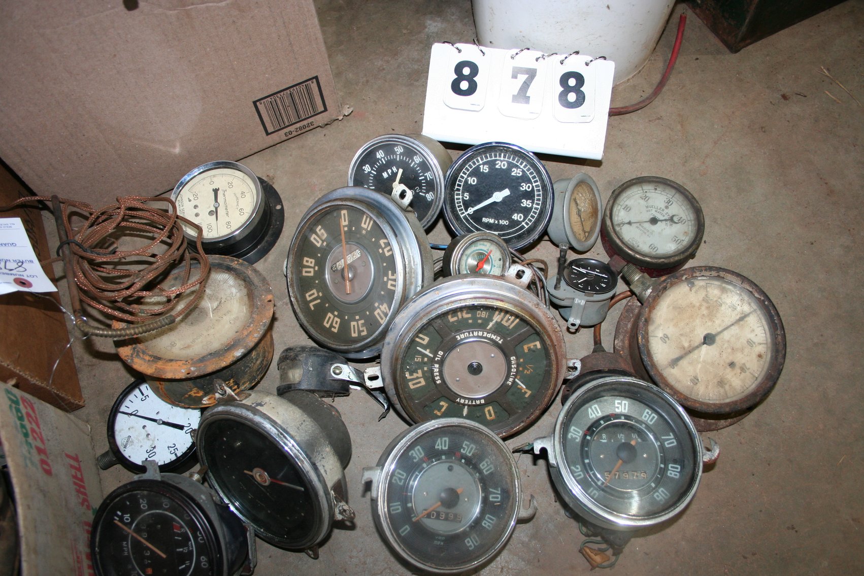 Image for Vintage Chevrolet Gauges