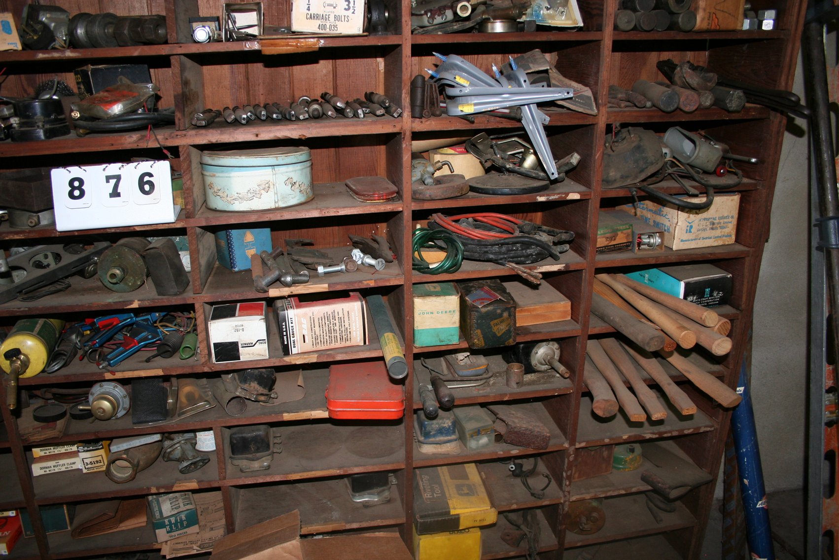 Image for Complot Cabinet of Vintage Parts & Accessories