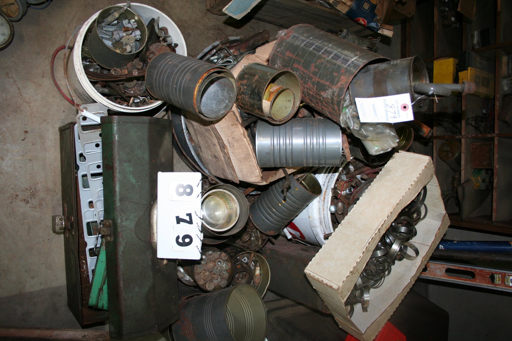 Image for Misc Nuts, Bolts, Hose Clamps