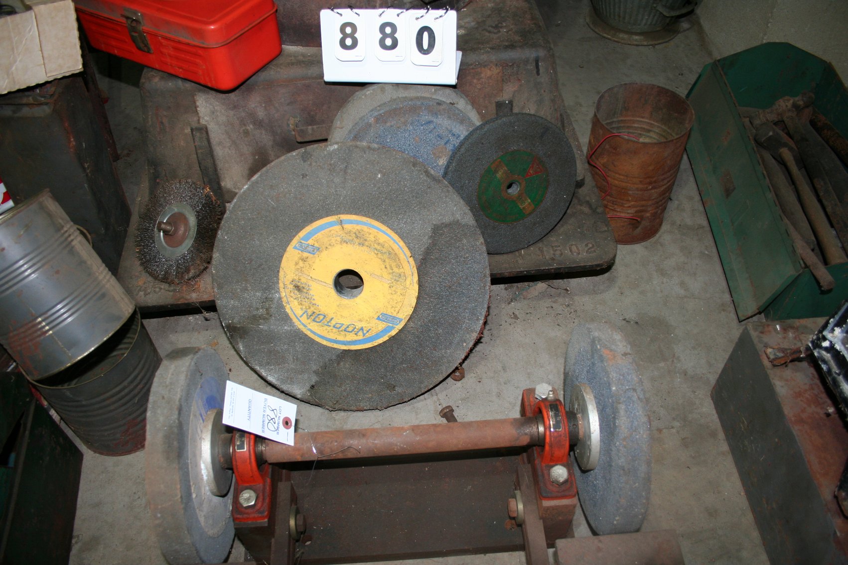 Image for Large Grinding Wheels