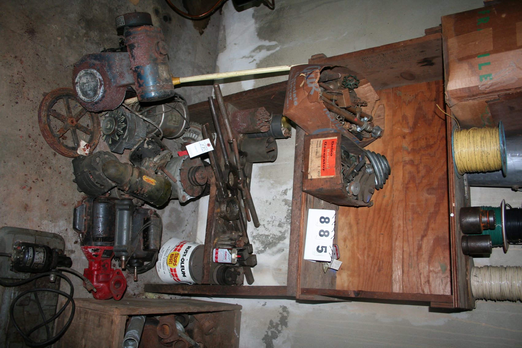 Image for Tap and Die, Alternators, Starters, Pipe Fittings