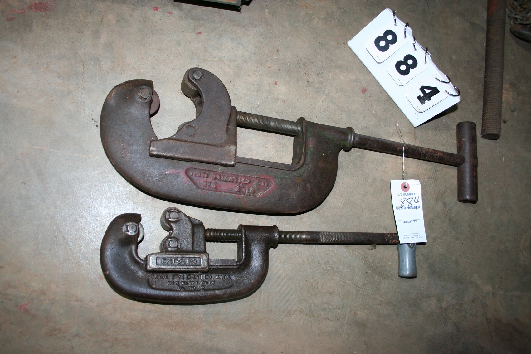 Image for Large Pipe Cutters Rigid (2)