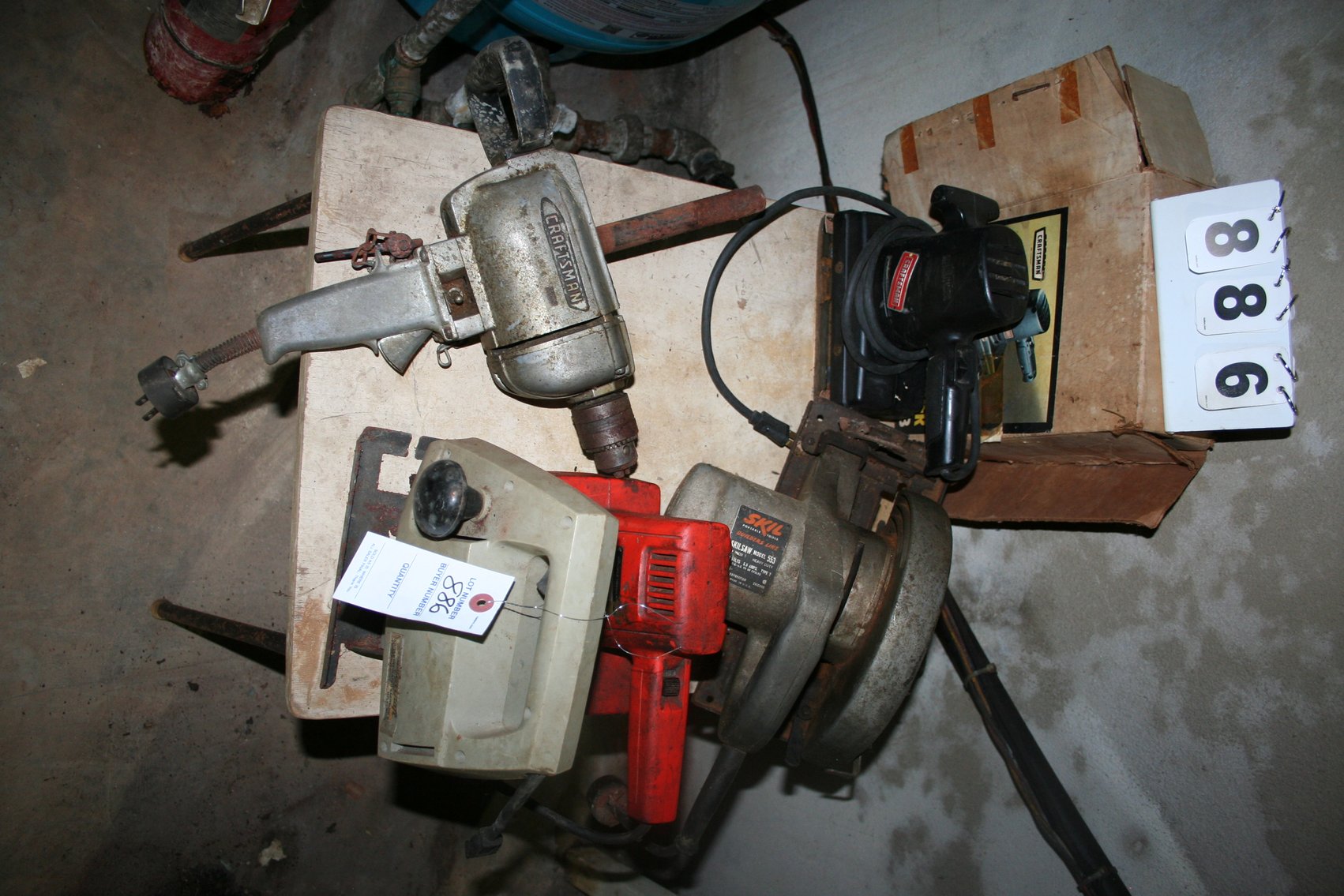 Image for Misc Power Tools (Fair Condition)