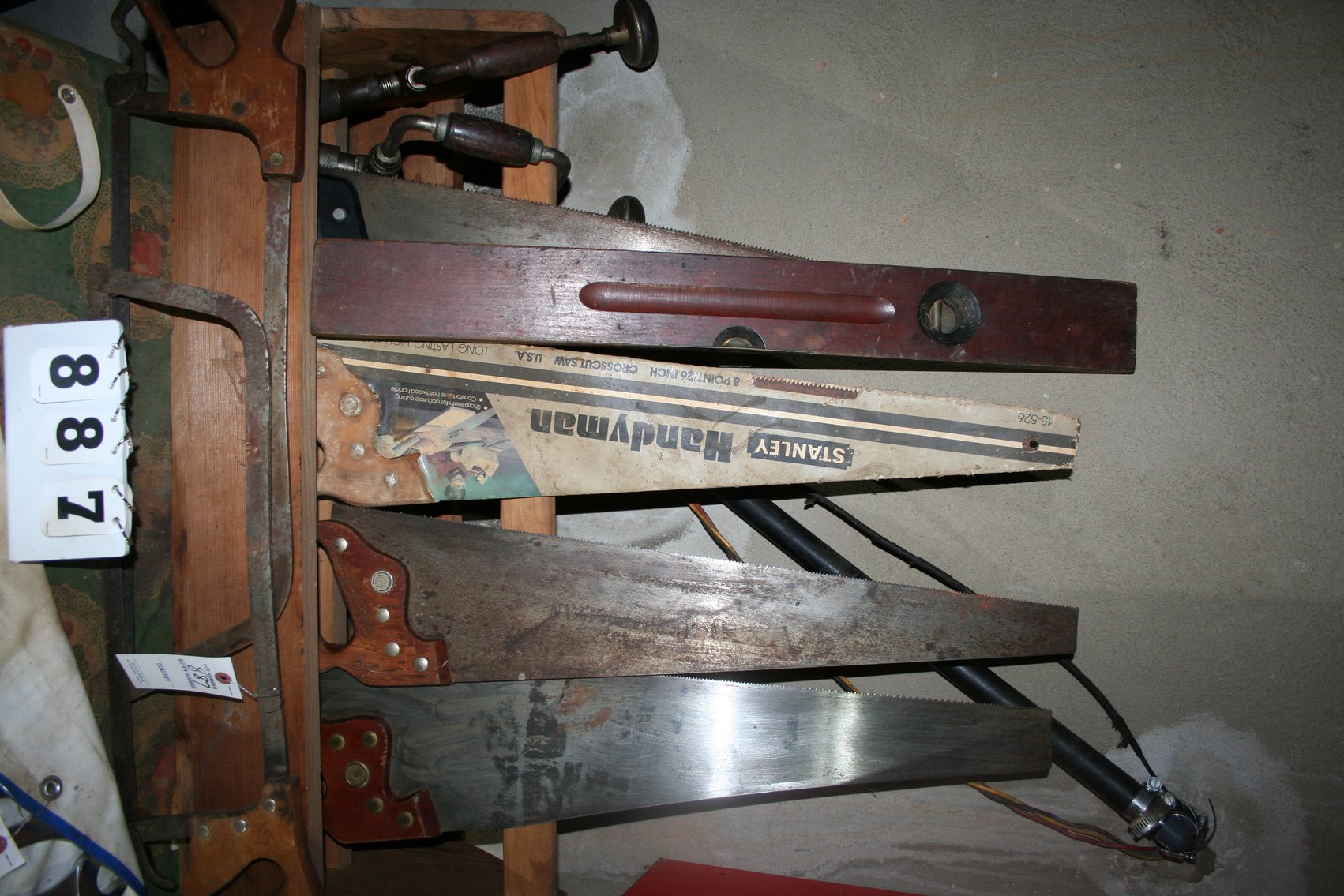 Image for Saws, Drills, Level, Stanley, Disston