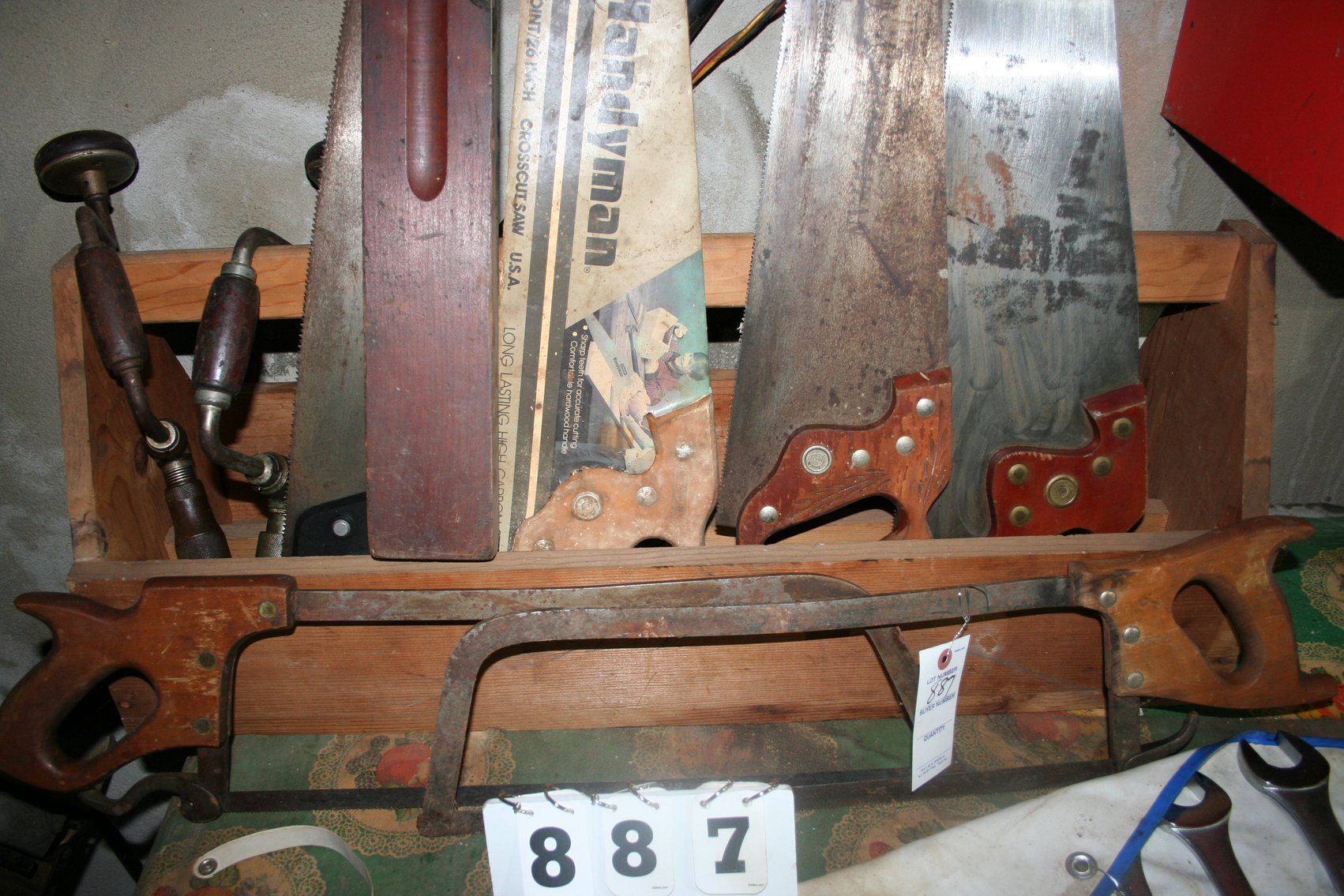 Image for Saws, Drills, Level, Stanley, Disston