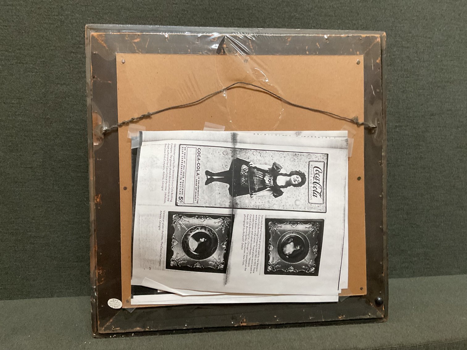 Image for Early Coca-Cola Advertising - Mint! - Coca-Cola Girls