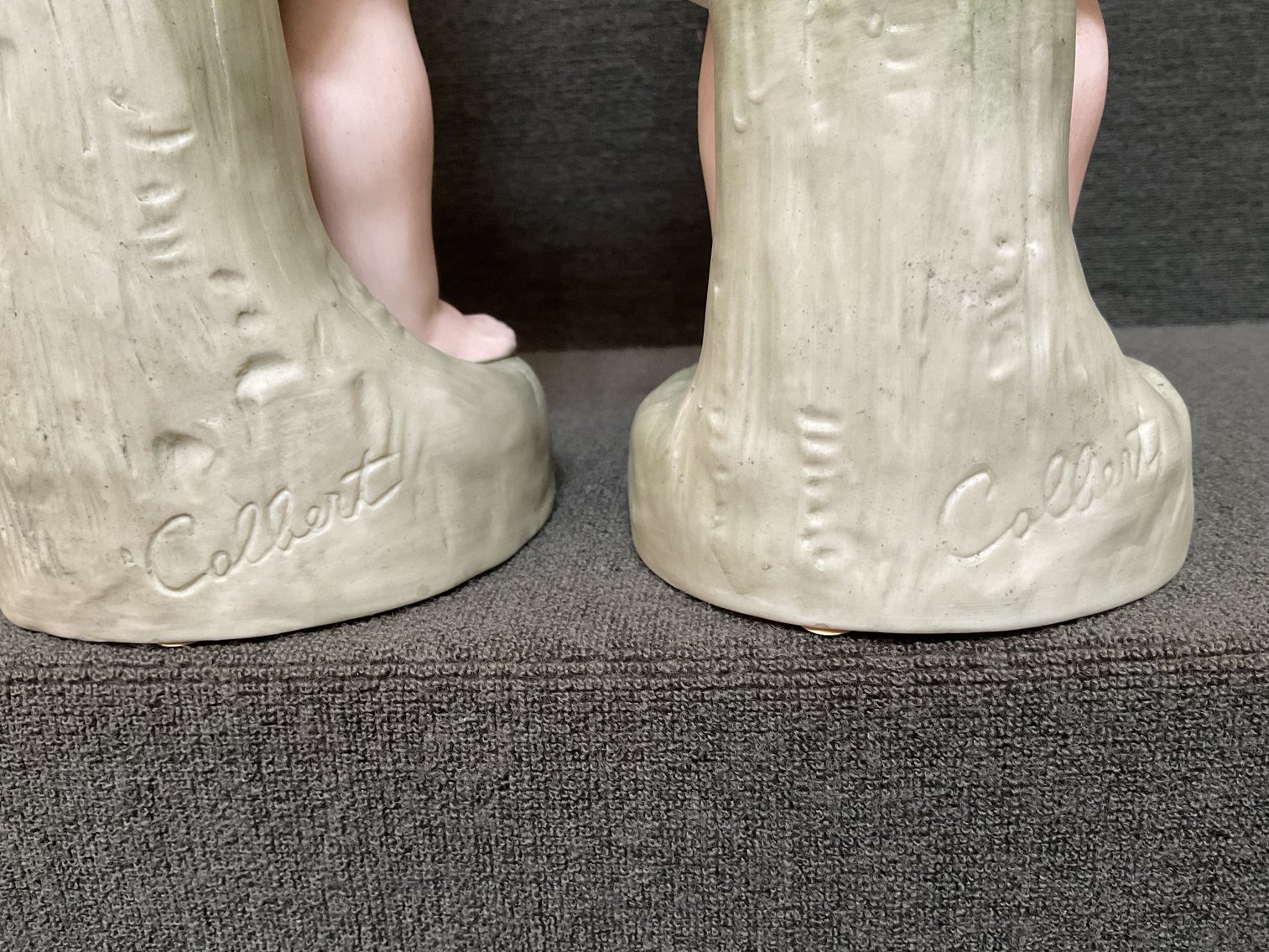 Image for French Porcelain Colbert Figurines