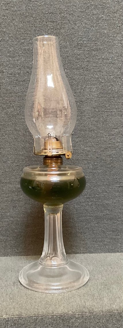 Image for Scovill Oil Lamp