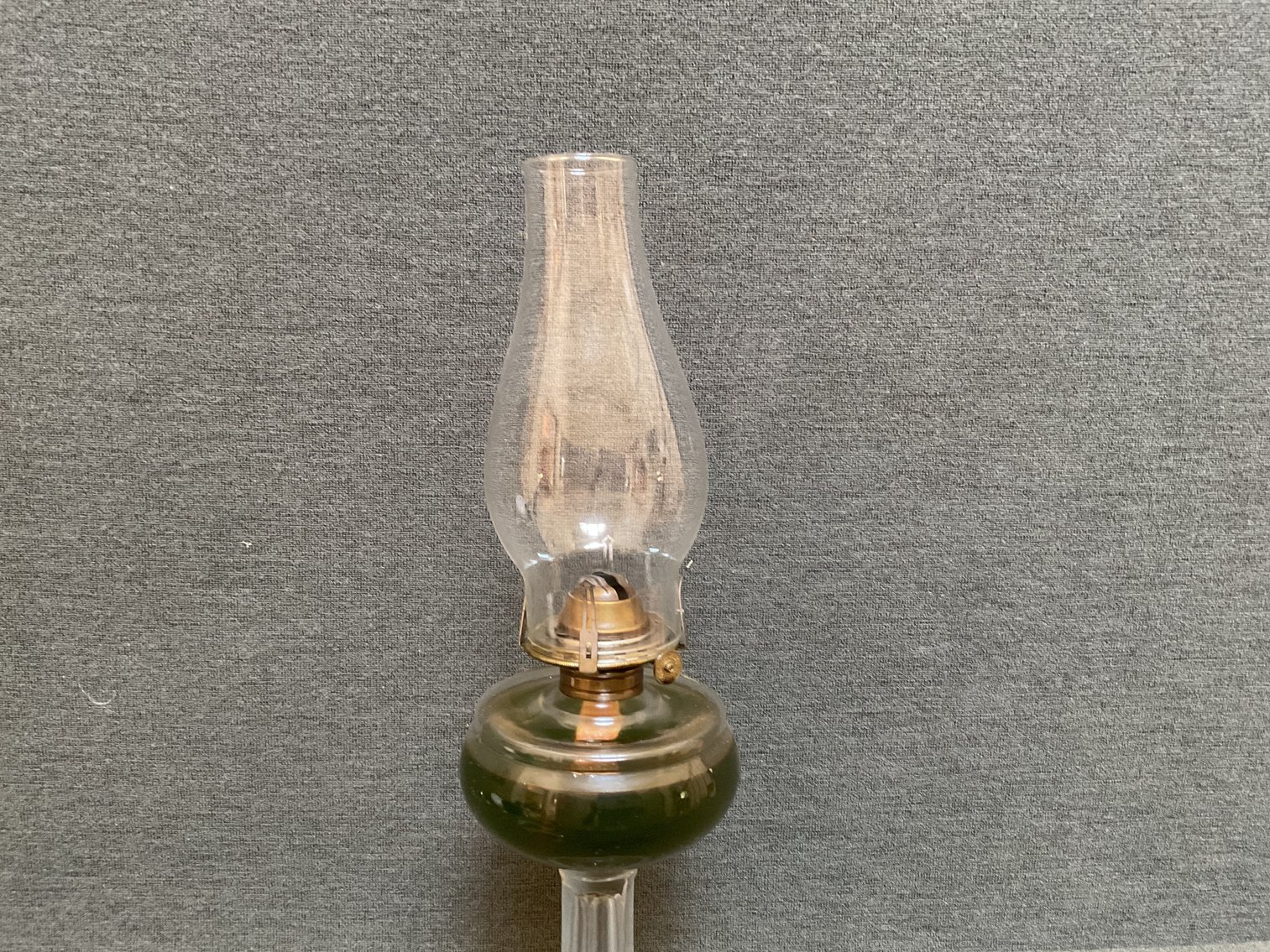Image for Scovill Oil Lamp