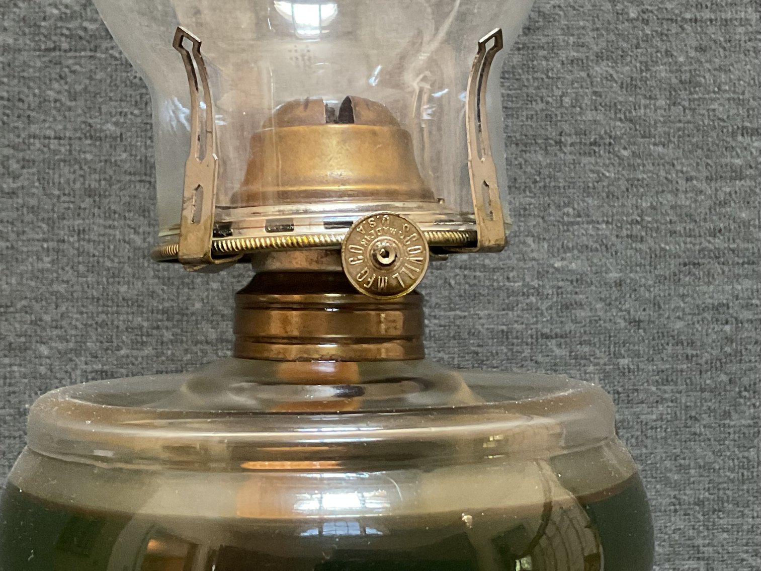 Image for Scovill Oil Lamp