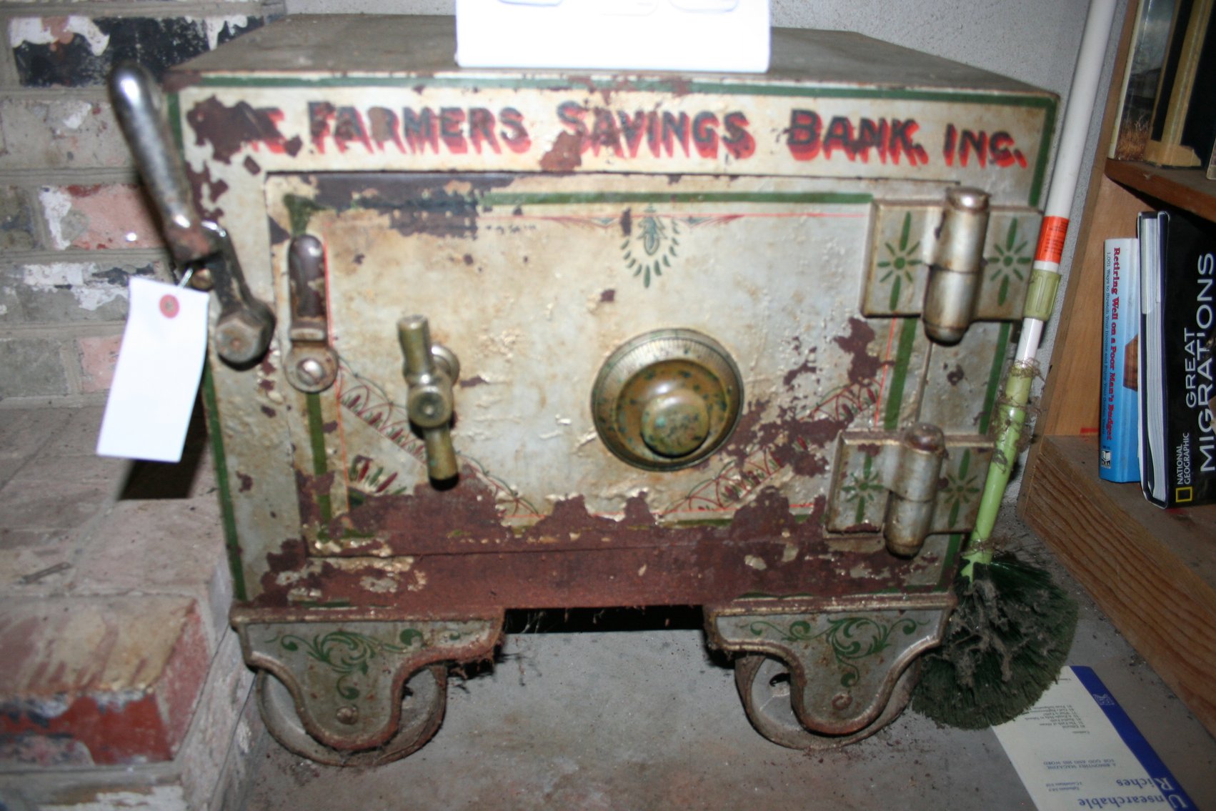 Image for Farmers Savings Bank 1800's, Combination Included