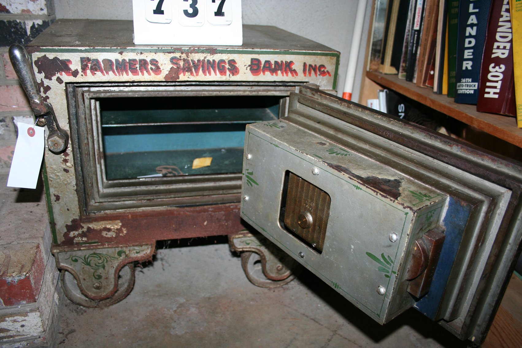 Image for Farmers Savings Bank 1800's, Combination Included