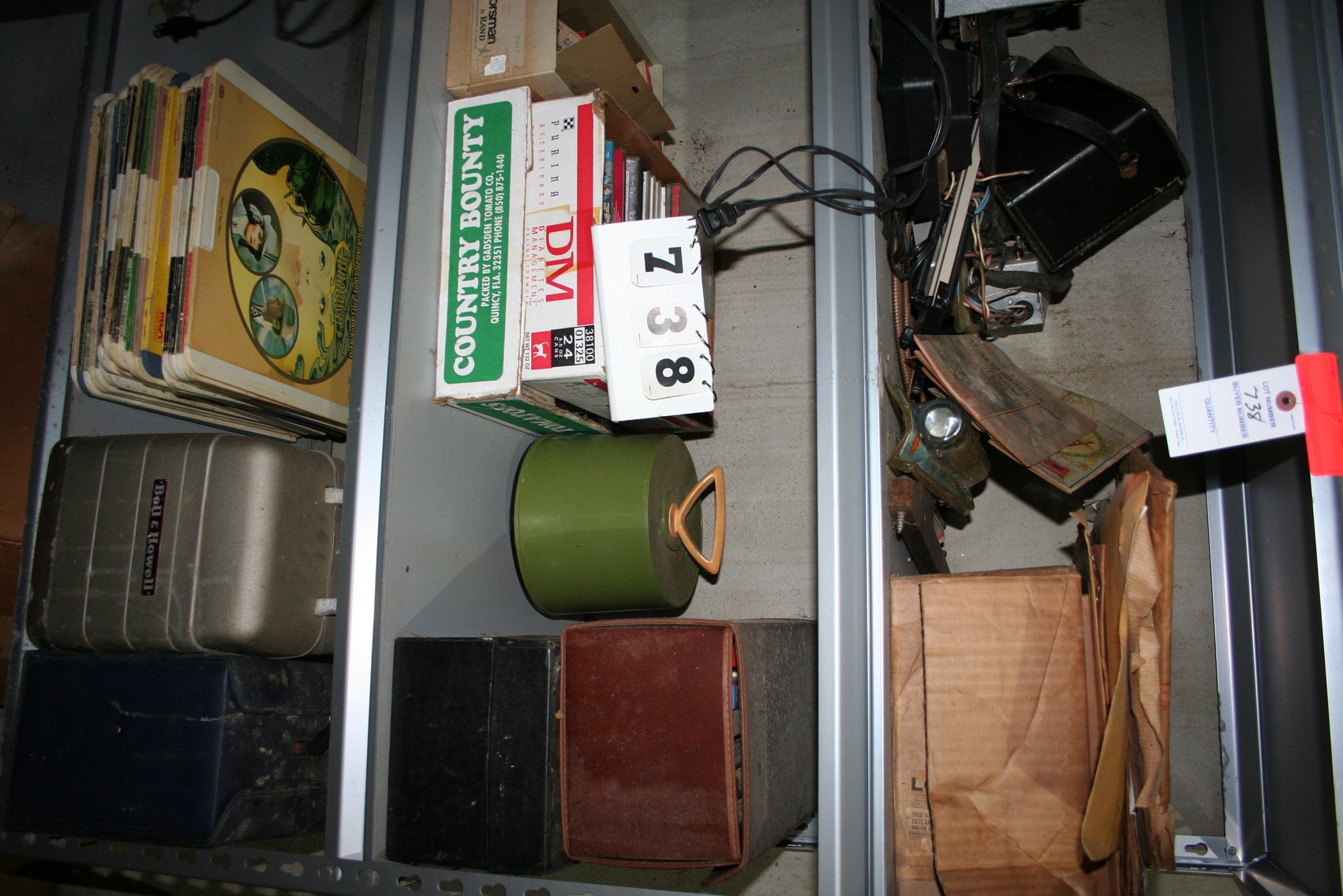 Image for Misc Electronics, Philco, Bell Howell Movie Cameras