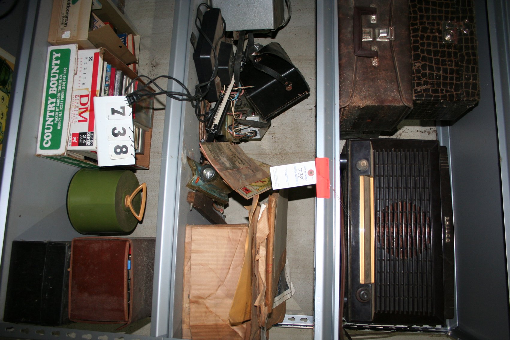 Image for Misc Electronics, Philco, Bell Howell Movie Cameras