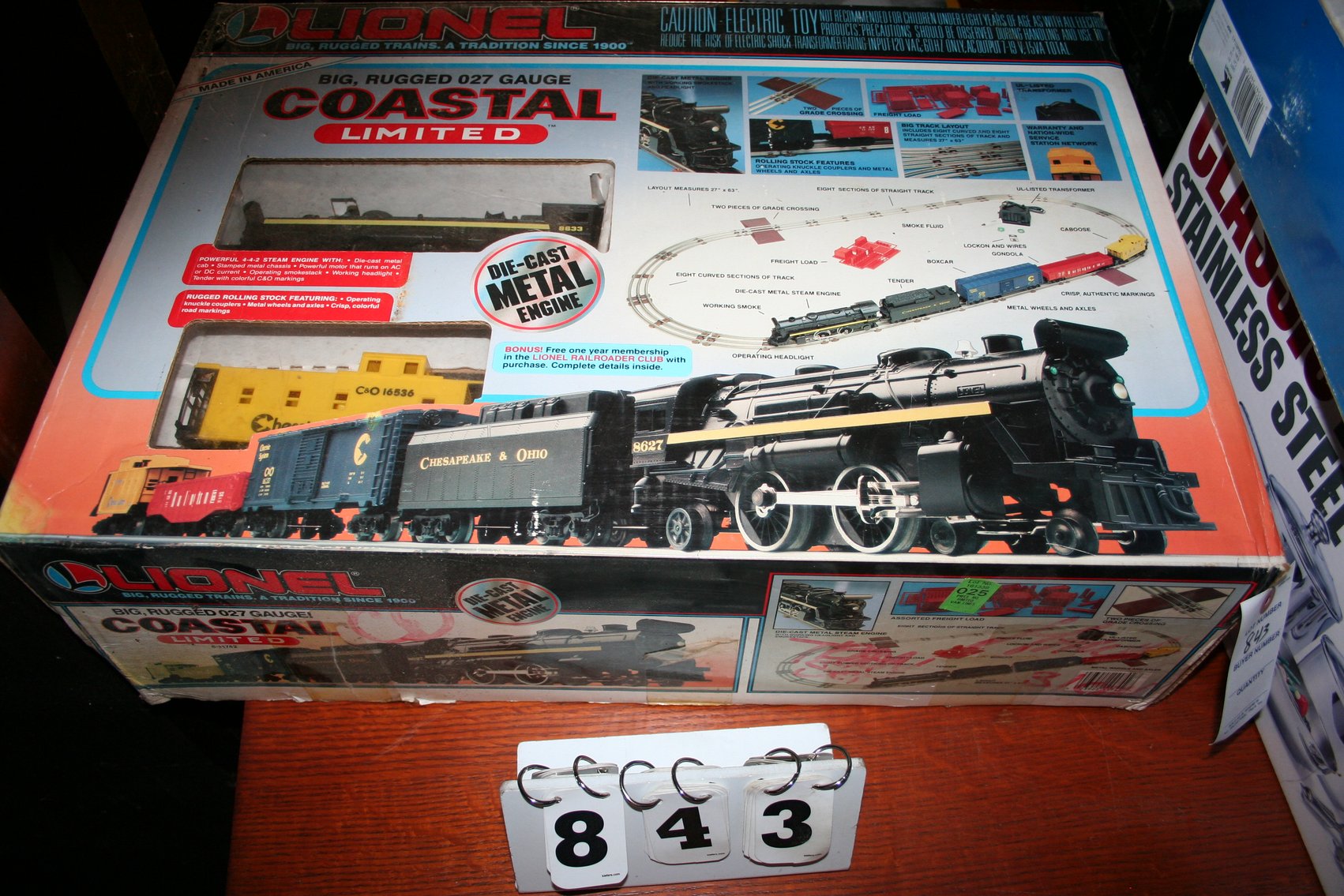 Image for Lionel Train Vintage in the Original Box